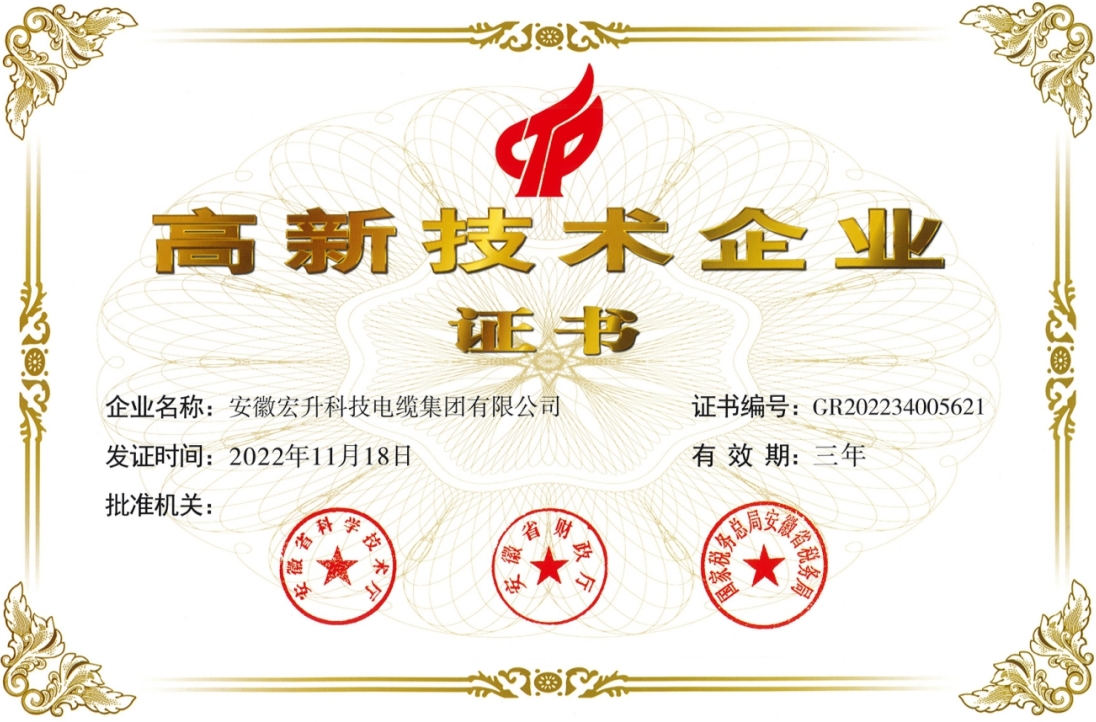 高新技術(shù)企業(yè)